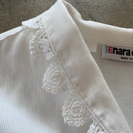 ITALY MADE レース ブラウス