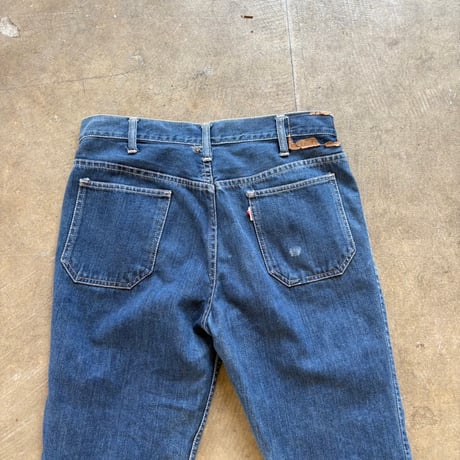 70s LEVIS 609 BIG E フレアパンツ