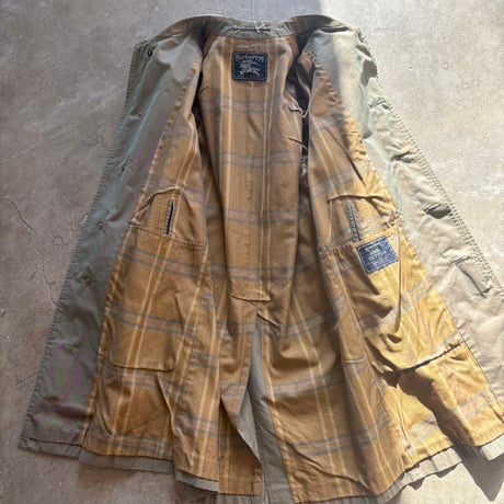 60s〜90s Burberrys' ENGLAND MADE トレンチコート
