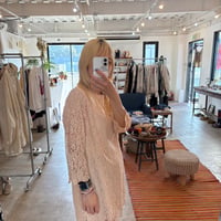 90s JOAN RIVERS アンティーク調 チュニック