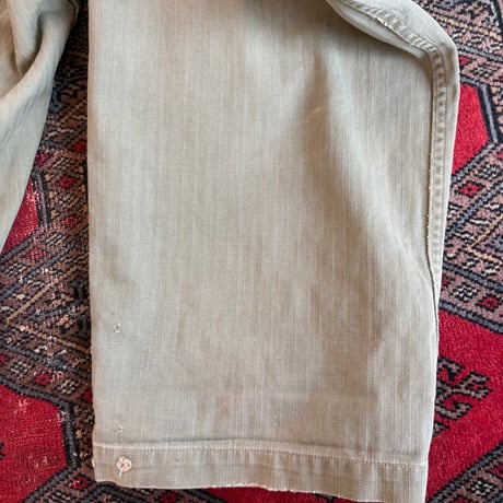 1940's USMC P-44 HBT trousers