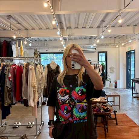 USA MADE 90s CLOWN ブラック TEE