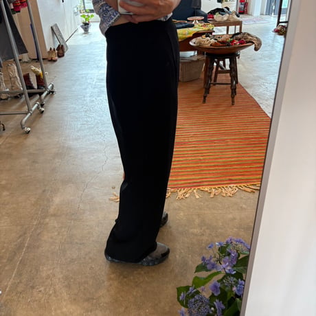 90s USA製 シースルー パンツ