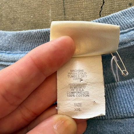 LL Bean アースカラー　ロゴTEE