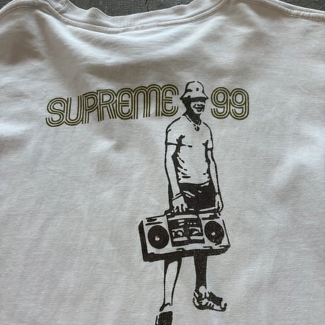 usa made 90s Supreme Tee