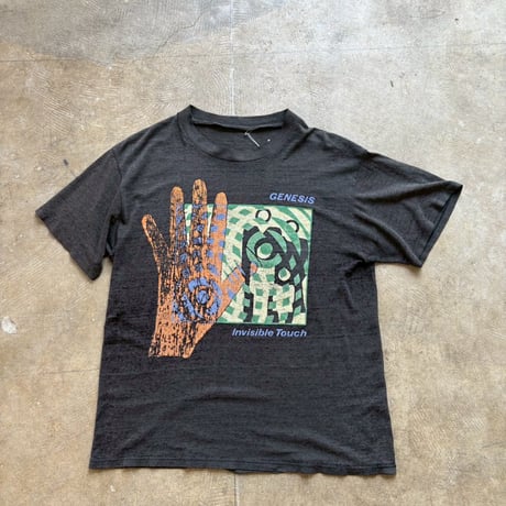 GENESIS 1987 Invisible Touch tour TEE