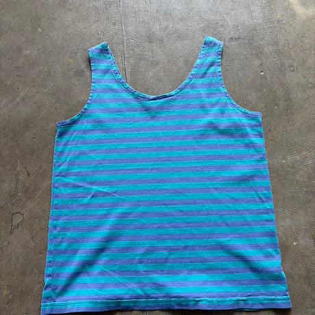 Vintage L.L Bean ボーダータンク
