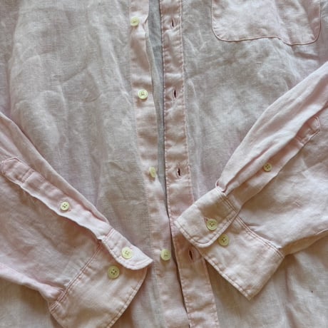 GAP LINEN シャツ
