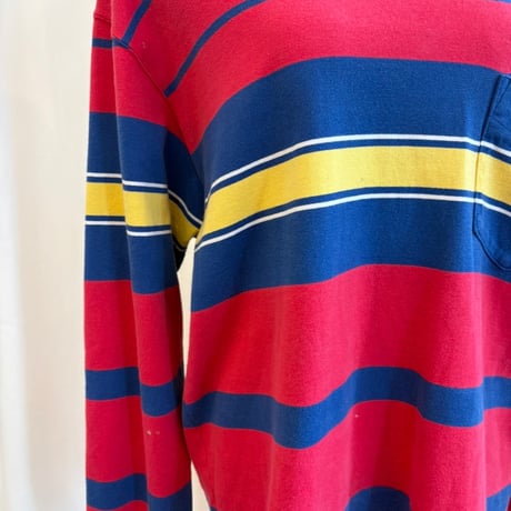 90s　ボーダー　ロンTEE