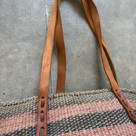 WOVEN Leather　カラフルBAG