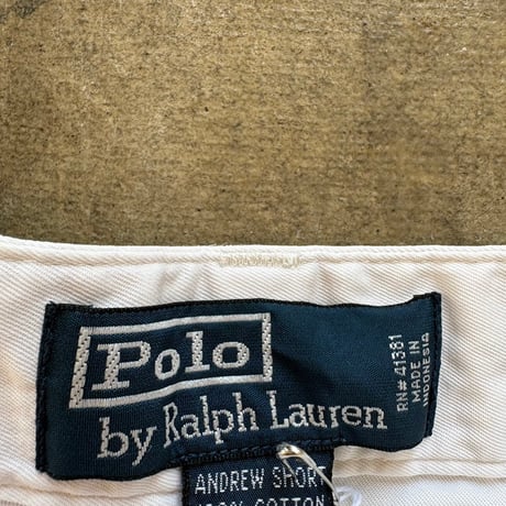 Ralph Lauren コットンショートパンツ