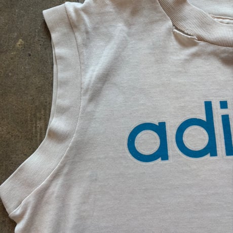 80s adidas タンクトップ