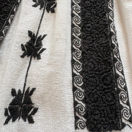 60s vintage ルーマニア刺繍 ブラウス