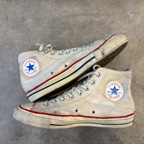 70's chucu taylor mide in usa　size10 1/2