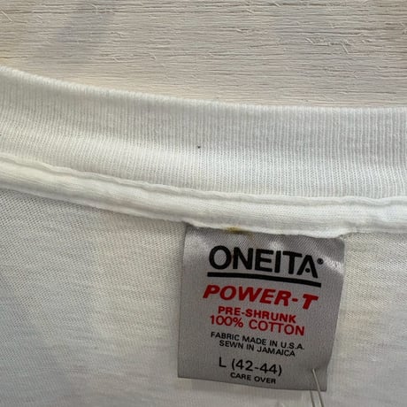 90s ONEITA 無地TEE