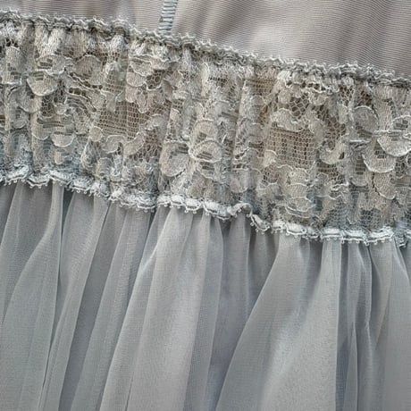 50s antique ランジェリー　キャミソールドレス