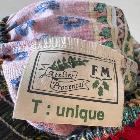 MADE IN FRANCE ギャザーたっぷりスカート