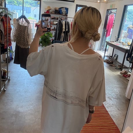 グランドキャニオン　地層　ボロTEE