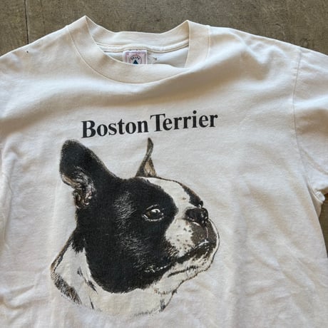 Boston Terrier プリントTEE