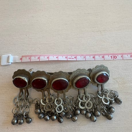 Vintage クチ族 ヘアバレッタ