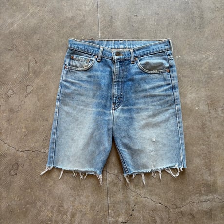 Levi's カットオフショートパンツ