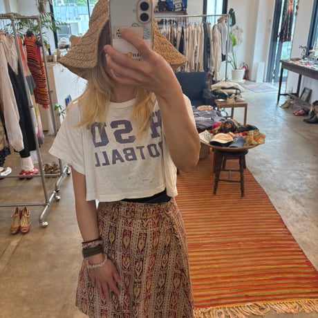 Liz Claiborne ストローハット