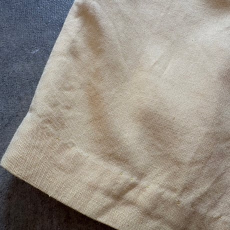 Talbots USA製 シルクレーヨン 2タック入り ショートパンツ