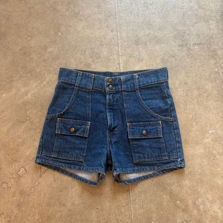 1970s Levis オレンジタブ ブッシュパンツ デニム ショート丈