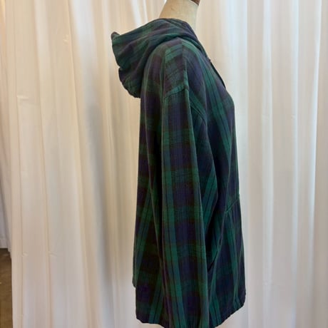 L.L Bean MADE IN USA フード付き ロンTEE