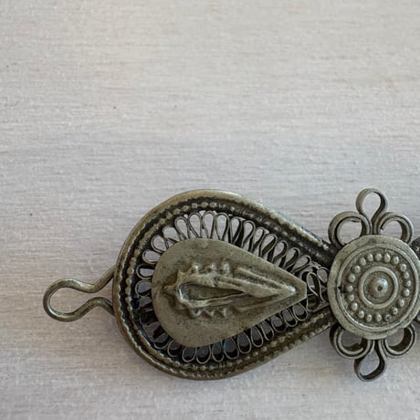 Antique 装飾 ヘアバレッタ