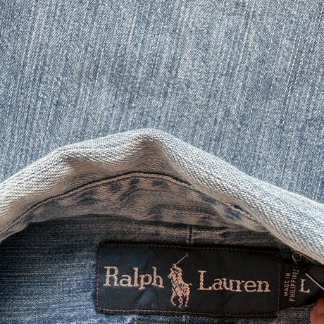 90s Ralph Lauren 旧タグ デニムシャツ