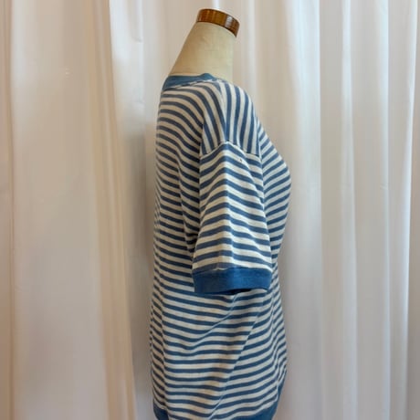 ５０s VINTAGE ボーダー　半袖　ニット