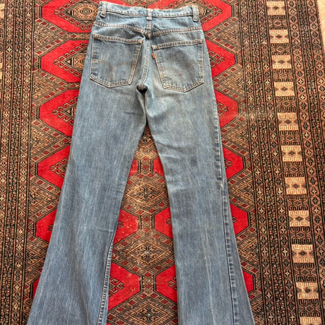 Levi's 646 70s vintage フレアデニムパンツ