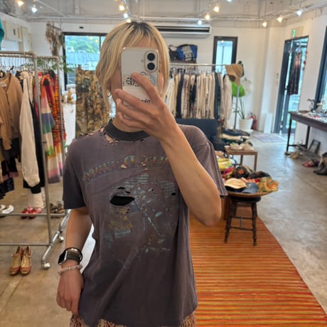 vintage Harley Davidson ボロTEE