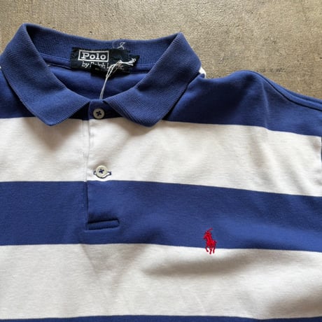 polo ralph lauren ボーダーポロシャツ made in usa