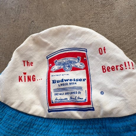 vintage budweiser kids ハット