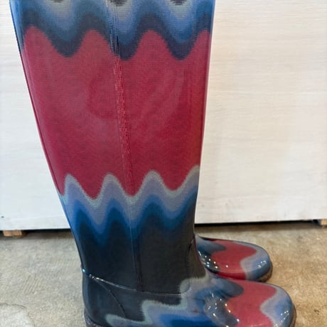 MADE IN ITALY MISSONI レインブーツ