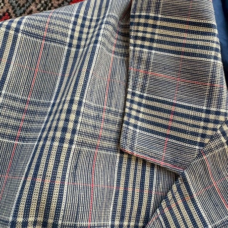 Y2K MADE IN USA Pendleton チェック柄　テーラードジャケット