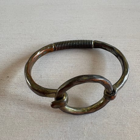antique ○まるモチーフ ブレス