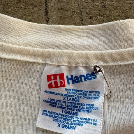 90's jimi hendrix TEE XL