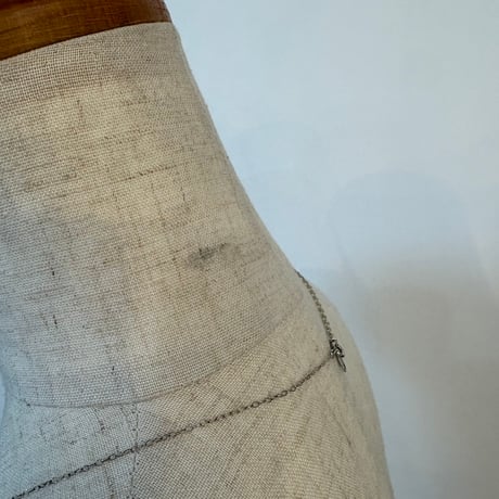 vintage シルバー チェーン ネックレス
