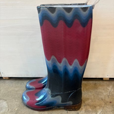 MADE IN ITALY MISSONI レインブーツ
