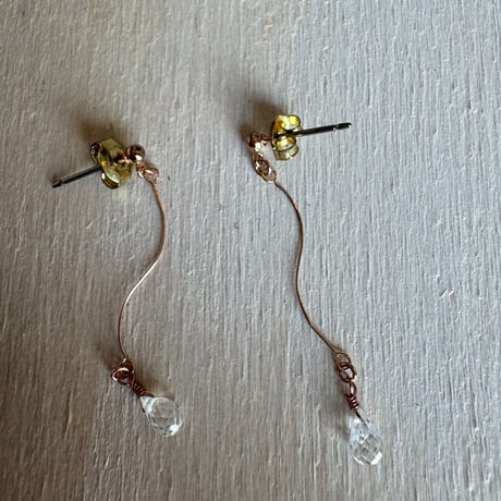 雫　ピアス