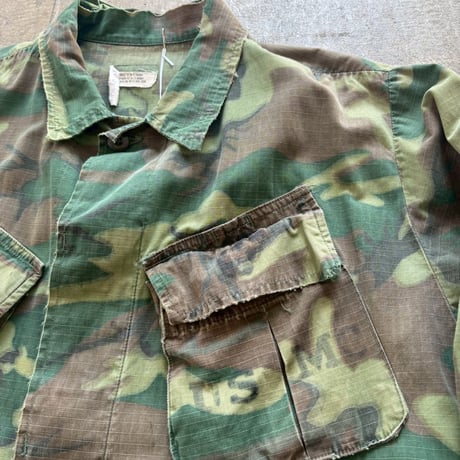 ６０s USMC ジャングルファティーグ 迷彩ジャケット