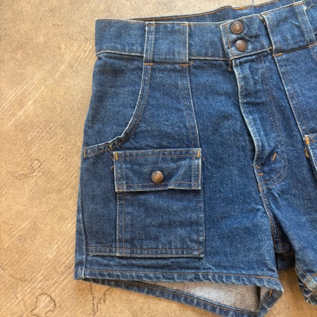 1970s Levis オレンジタブ ブッシュパンツ デニム ショート丈