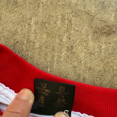 VINTAGE USA製 リンガーTEE