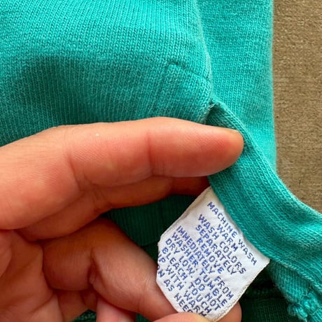 USA MADE Ralph Lauren パステルカラー　ラガシャツ