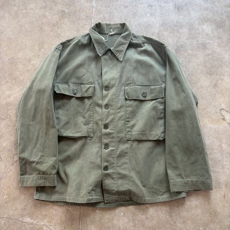 ４０S サイズ42R US ARMY HBT ジャケット