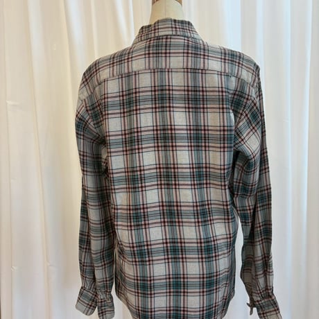 VINTAGE ６０s　チェックシャツ