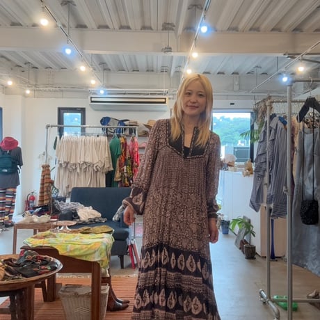 70s vintage indian dress